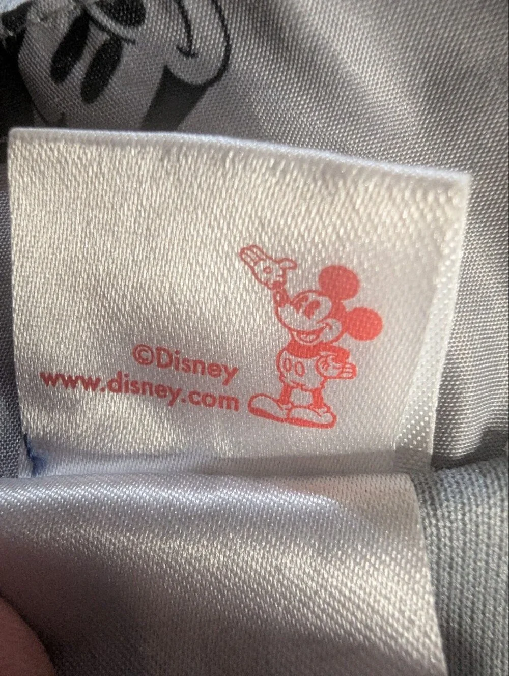Disney Junior Mickey Mouse Jacket Windbreaker With Mickey Ears Size 12 Months